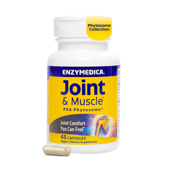joint & muscle with pea phytosome (enzymedica)