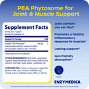 joint & muscle with pea phytosome (enzymedica) supplement facts