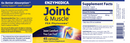 joint & muscle with pea phytosome (enzymedica) label