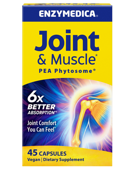 joint & muscle with pea phytosome (enzymedica)