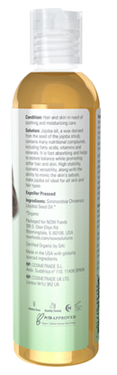 jojoba oil (now solutions)