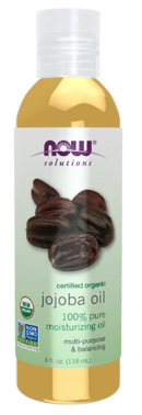 organic jojoba oil (now solutions)