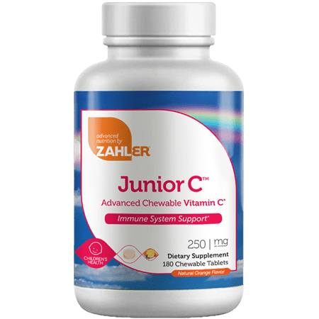Junior C Chewable (Advanced Nutrition by Zahler)