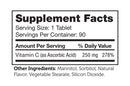 junior c chewable advanced nutrition by zahler supplement facts