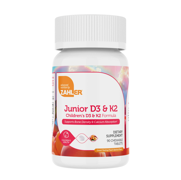 junior d3 & k2 advanced nutrition by zahler
