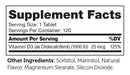 junior d3 advanced nutrition by zahler supplement facts