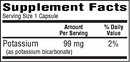 k-bicarb bio-tech pharmacal supplement facts