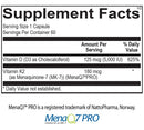 kforce | k-force ortho molecular supplement facts
