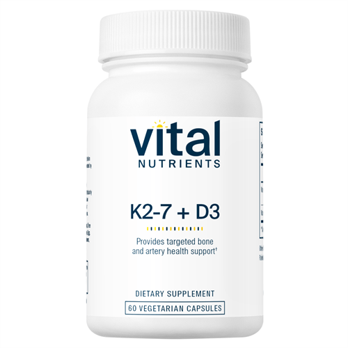 K2-7 and D3 Vital Nutrients