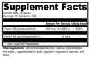 k2-d3 10,000 (xymogen) supplement facts