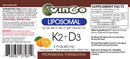 liposomal k2+d3 (vinco) label