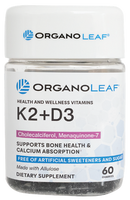 k2+d3 organoleaf