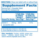 kids chewable cee anabolic laboratories supplement facts