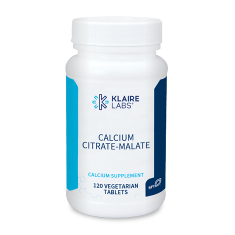 Calcium Citrate-Malate 250 mg (Klaire Labs)