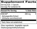 ksm-66 ashwagandha progressive labs supplement facts