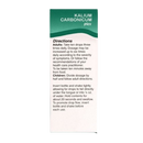 unda kalium carbonicum plex