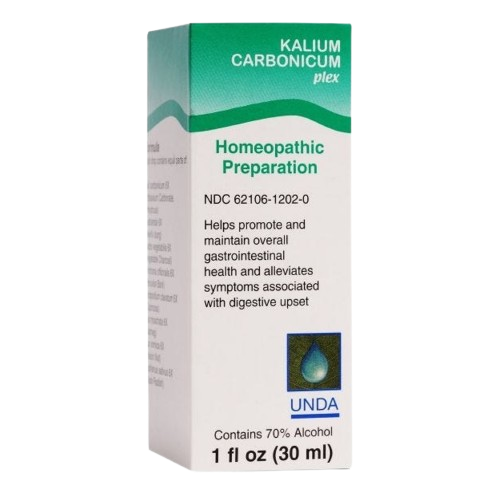 kalium carbonicum plex unda