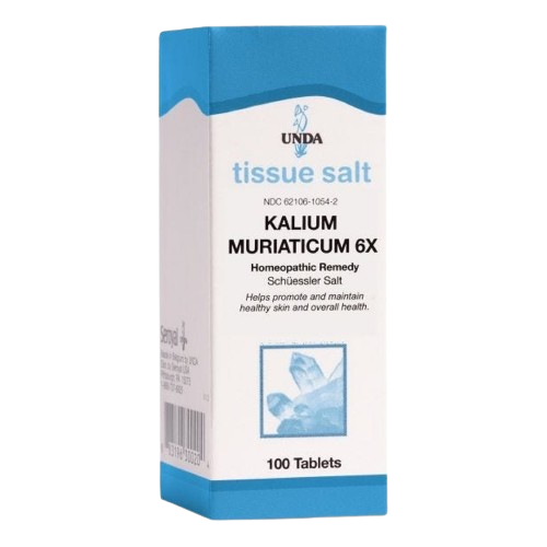 kalium muriaticum 6x unda