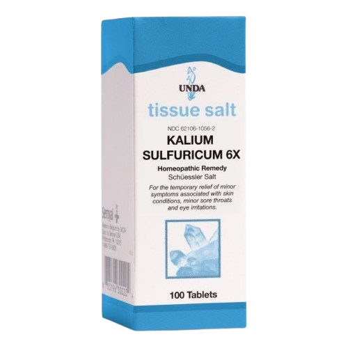 kalium sulfuricum 6x unda