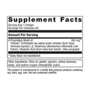 kaprex (metagenics) supplement facts