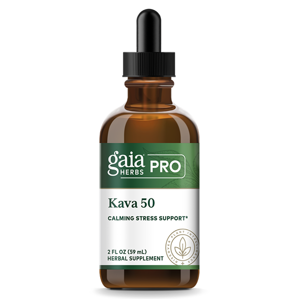 Kava 50 (Gaia Herbs)