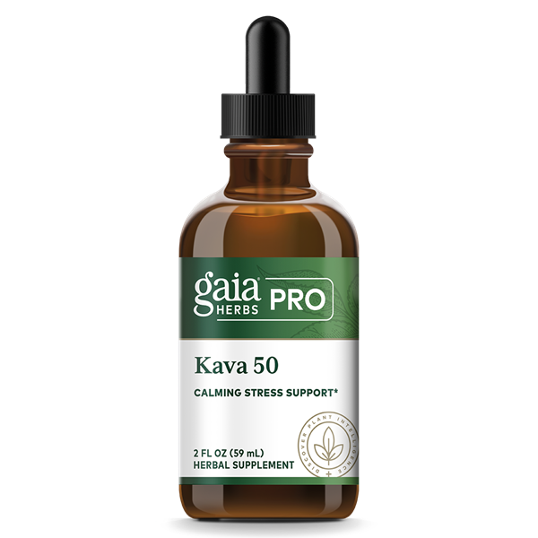 kava 50 gaia herbs pro