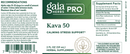 kava 50 gaia herbs pro label
