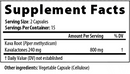 kava calm px restorative formulations supplement facts