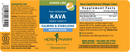 kava calming & stabilizing ginger lime (herb pharm) label