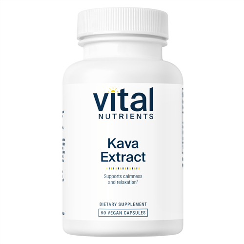 Kava Extract 250 mg Vital Nutrients