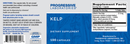 kelp (progressive labs) label