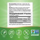 kelp 600 mg nature's way supplement facts