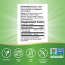 kelp 600 mg nature's way supplement facts