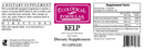kelp (ecological formulas) label