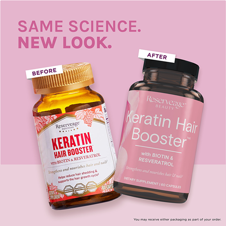Keratin Hair Booster Reserveage new look