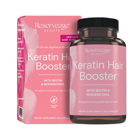 Keratin Hair Booster 120ct Reserveage