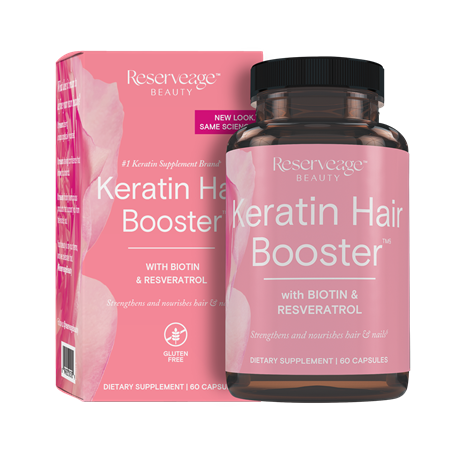 Keratin Hair Booster 60ct Reserveage