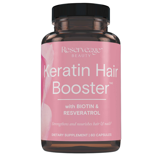 keratin hair booster reserveage