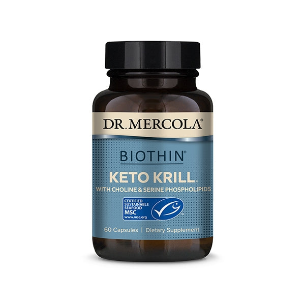 Keto Krill 30 Day (Dr. Mercola)