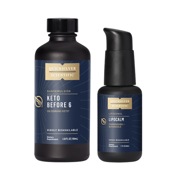 Keto Before 6 Sleep Bundle (Quicksilver Scientific)