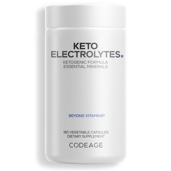 keto electrolytes codeage