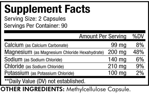 keto electrolytes codeage supplement facts