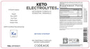 keto electrolytes codeage label