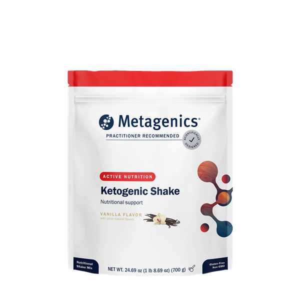 ketogenic shake vanilla metagenics