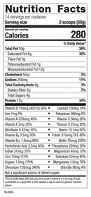 ketogenic shake vanilla metagenics nutrition facts