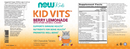kid vits (berry blast) (now kids) label
