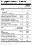 kid vits (berry blast) (now kids) supplement facts