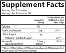 kid's vitamin d3 gummies carlson labs supplement facts