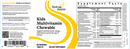 kid's multivitamin chewable (seeking health) label