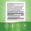 kidney bladder capsules nature's way supplement facts